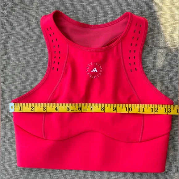 Adidas Women's Red Sports Top - Picture 13 of 15